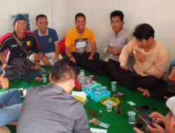 Baru Dilantik, Entus Mujani Gelar Rapat Khusus Kepengurusan di Sekretariat RJN Kabupaten Pandeglang
