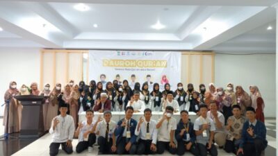 Ciptakan Generasi Qur’ani, 7 Komunitas Di Banten Gelar Dauroh Qur’an Ramadhan