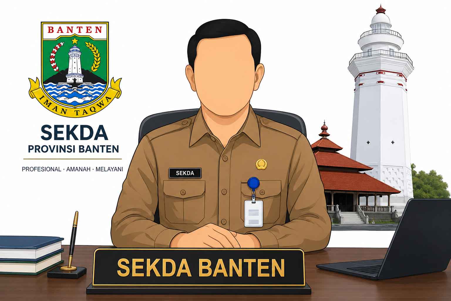 Gambar Ilustrasi Sekda Provinsi Banten